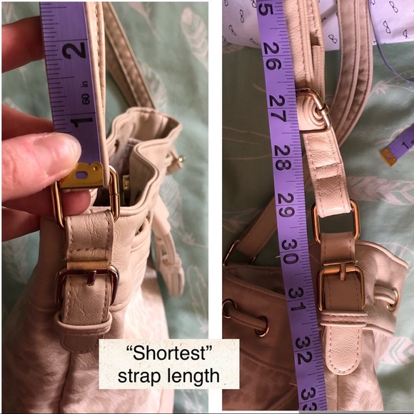 Leopard print crossbody bucket bag - Fiorelli neutral cream snow leopard print - Picture 12 of 16